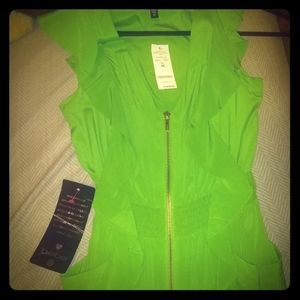 Bebe green brand new dress